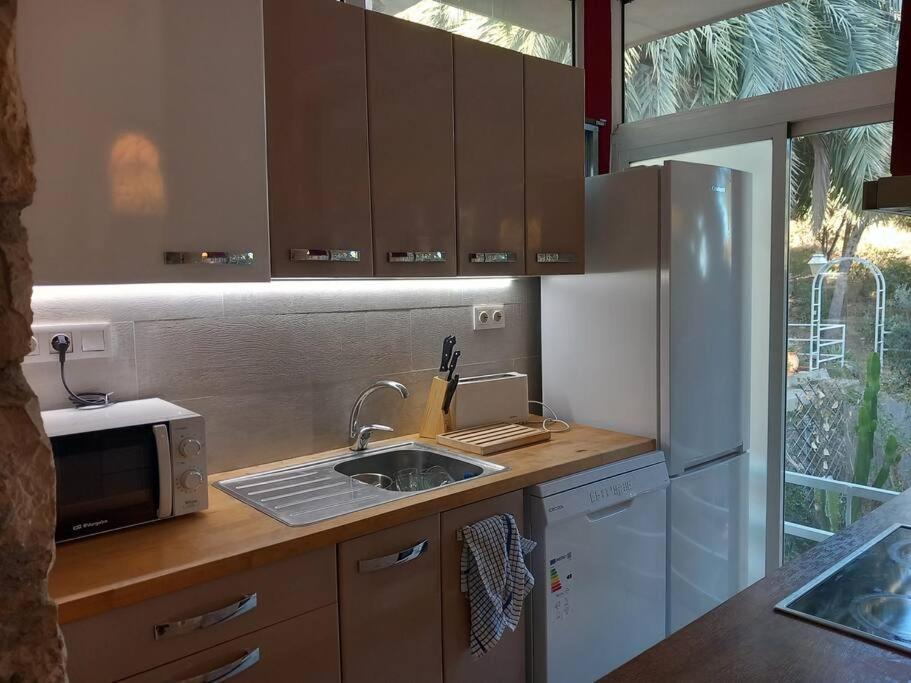 Acogedor Bungalow Adosado El Campello Exteriör bild