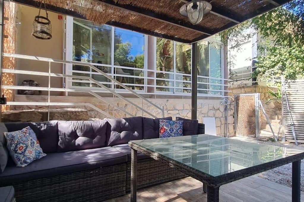 Acogedor Bungalow Adosado El Campello Exteriör bild