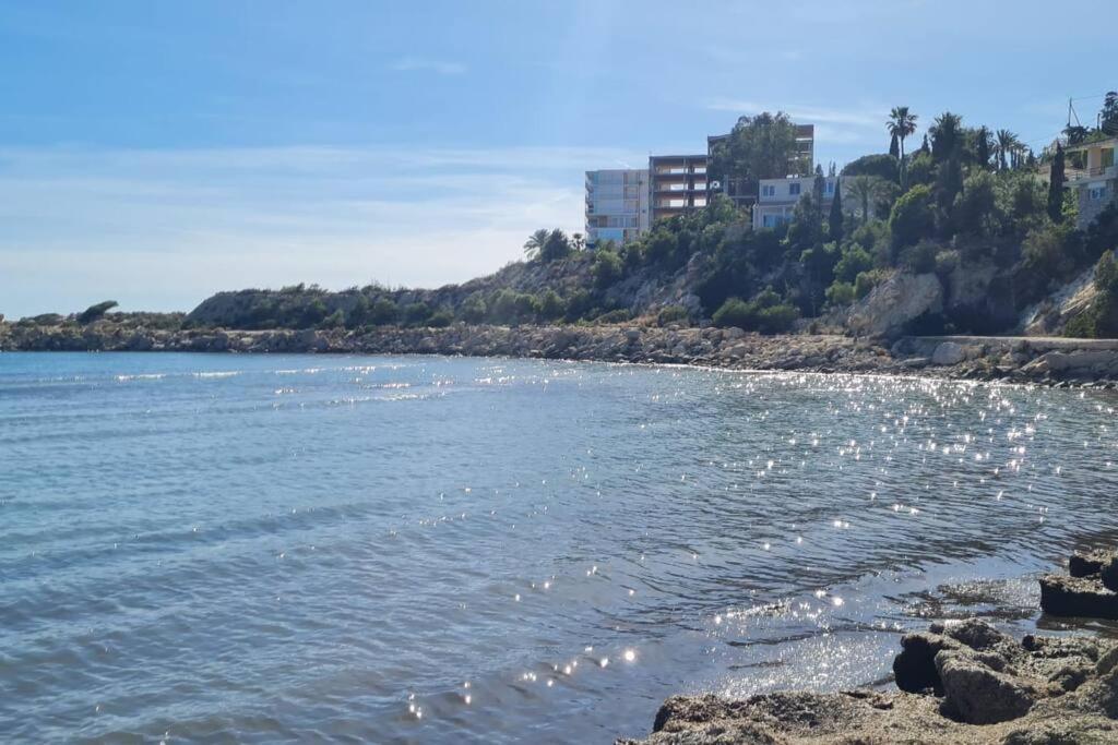 Acogedor Bungalow Adosado El Campello Exteriör bild
