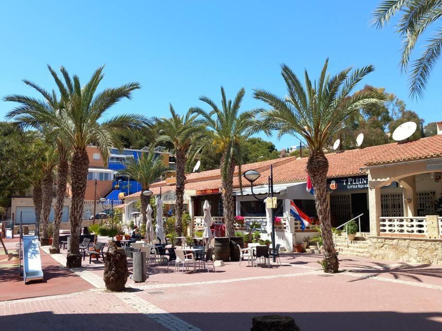 Acogedor Bungalow Adosado El Campello Exteriör bild